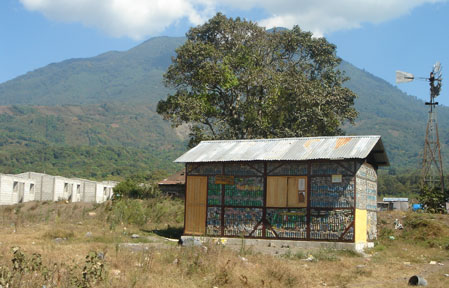 Construcción ecológica Panabaj Atitlán
